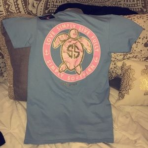 simply southern t shirt